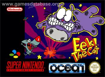 Cover Eek! The Cat for Super Nintendo
